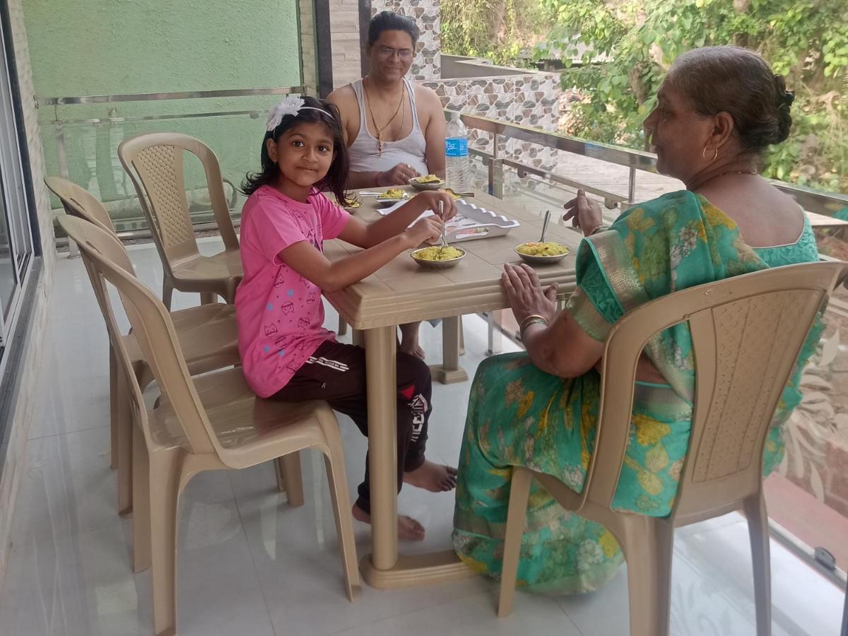 Priyansh Home Stay Harihareshwar Exterior foto